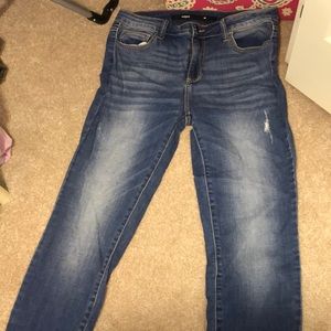 Francesca’s Distressed Jeans